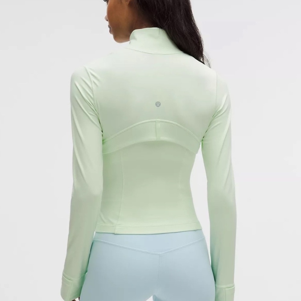 Lululemon Matcha Magic Cropped Define Jacket Size 8 - Picture 5 of 6